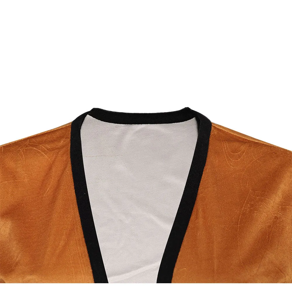 Joker: Folie à Deux (2024) Harley Quinn Women Yellow Coat Cosplay Costume
