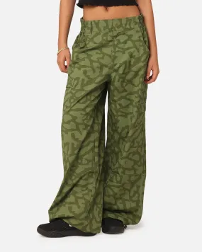 Jordan Women's Heavyweight Chicago Pants Sky J Light Olive