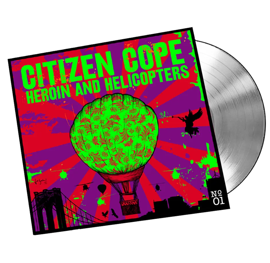 Limited Collector's Edition Hemp Vinyl- last few!