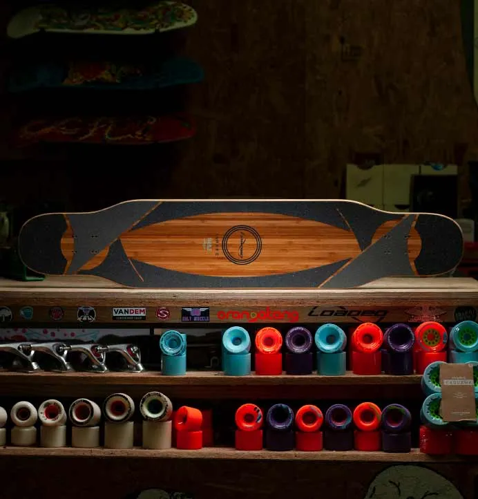 Loaded Tarab II Dancing Longboard