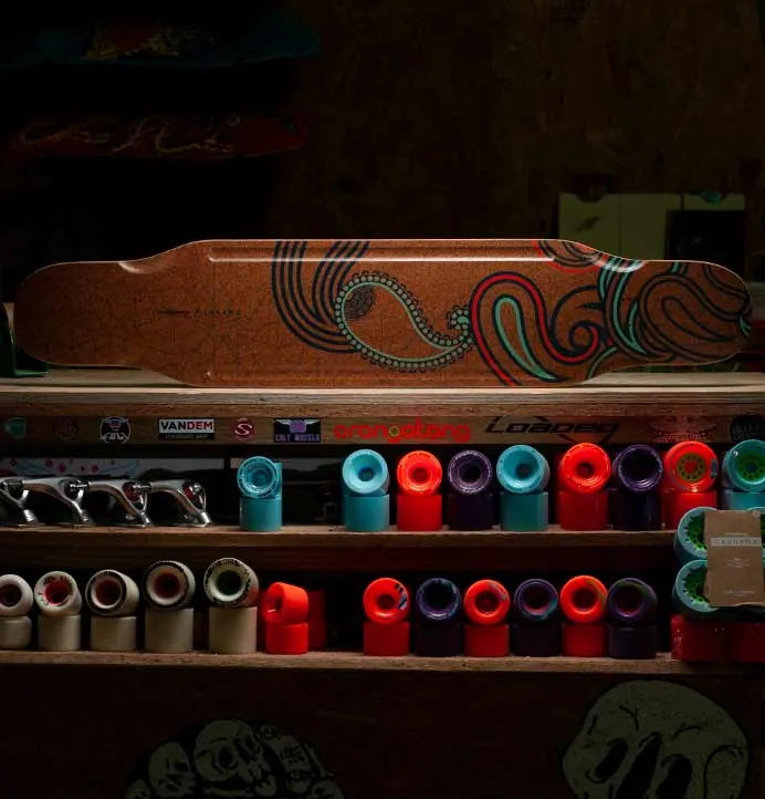 Loaded Tarab II Dancing Longboard