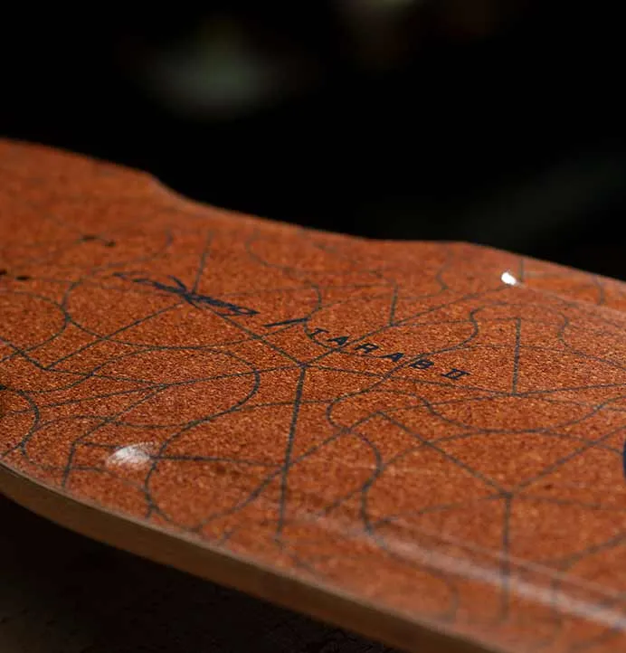 Loaded Tarab II Dancing Longboard