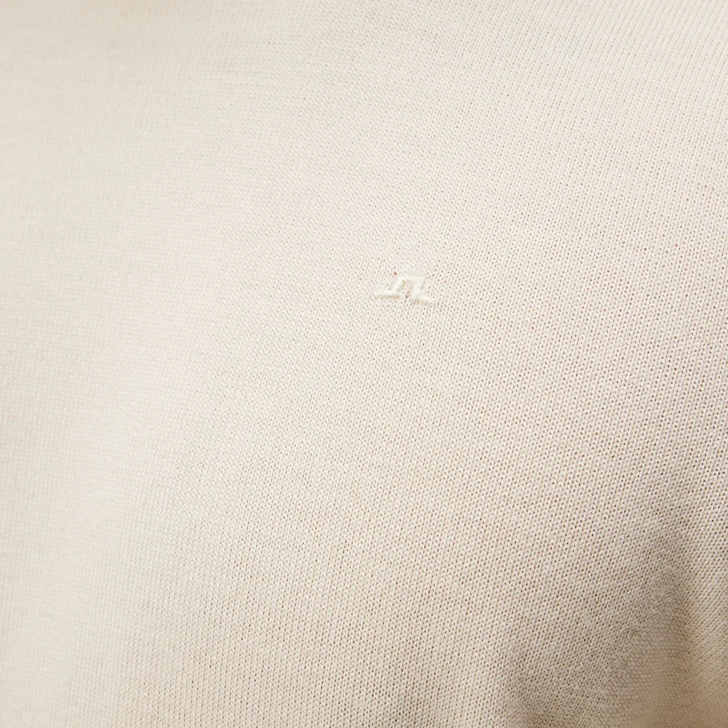Lyle Merino Crewneck Sweater Oyster Grey - AW23