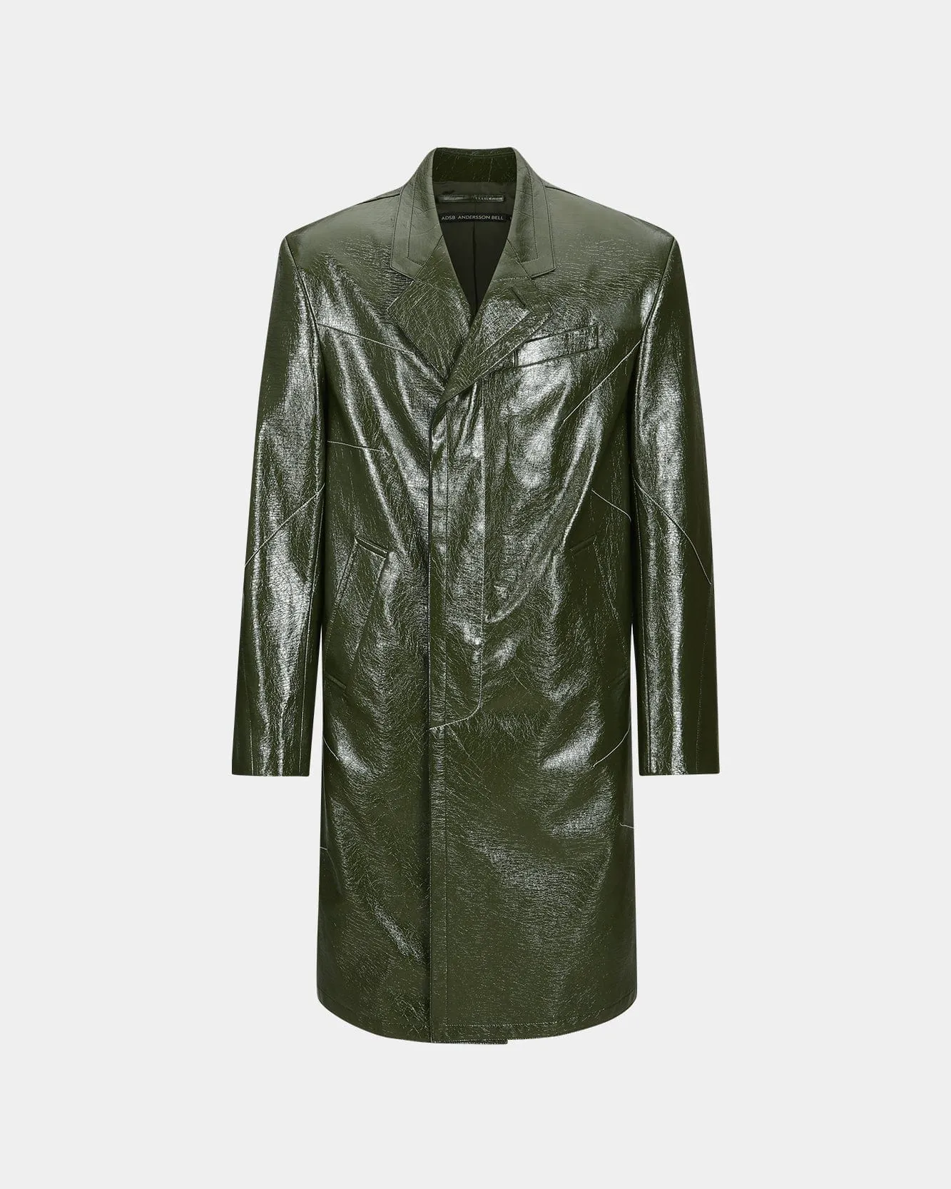MAUER SINGLE COAT awa637m(KHAKI)