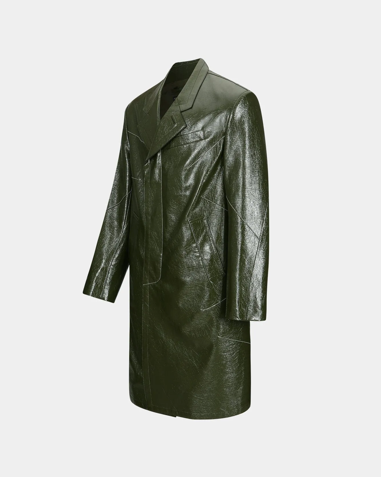 MAUER SINGLE COAT awa637m(KHAKI)