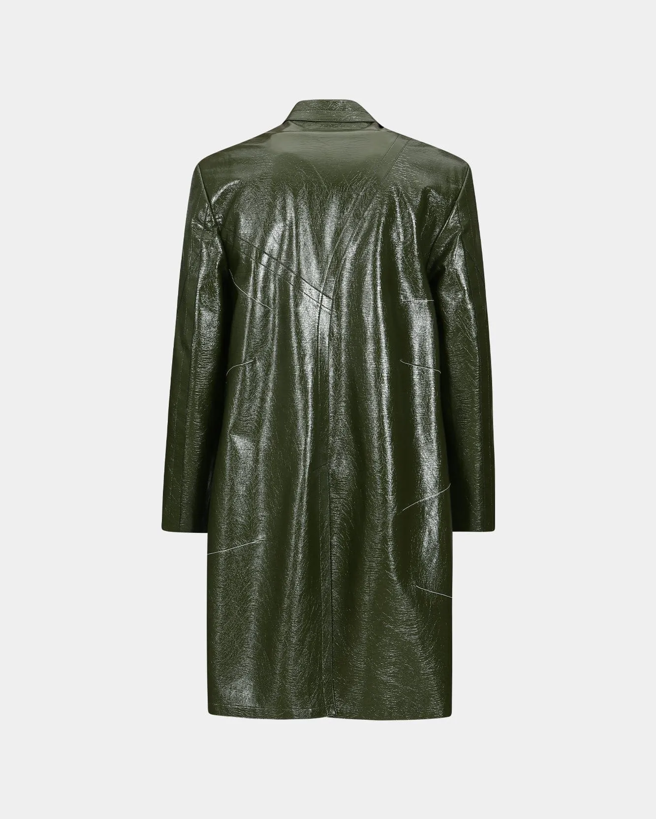 MAUER SINGLE COAT awa637m(KHAKI)