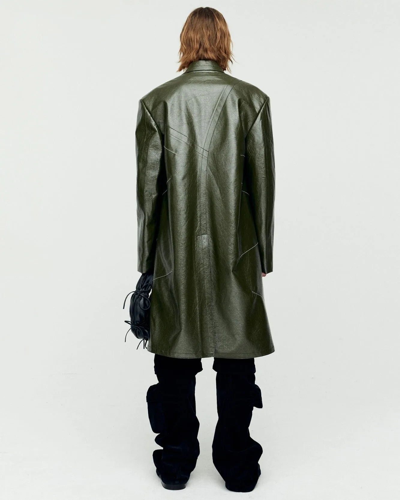 MAUER SINGLE COAT awa637m(KHAKI)