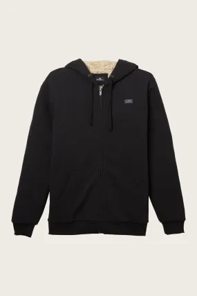 MENS FIFTY TWO SHERPA ZIP HOODIE