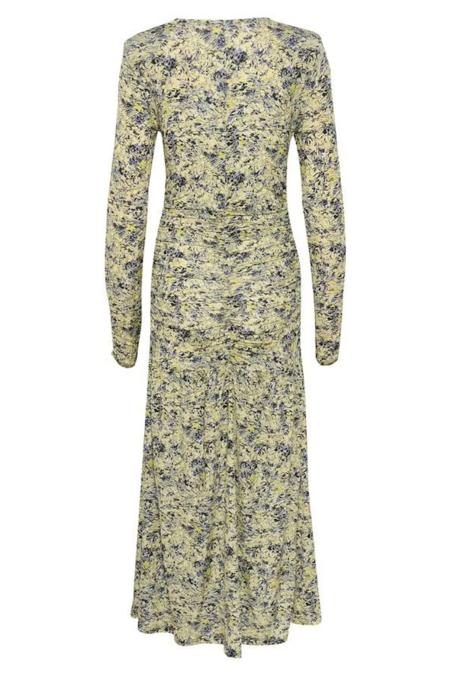 Minuly Dress in Green Floral