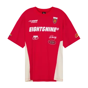 Monte SS Moto Red Shirt Monte SS Moto Red Shirt