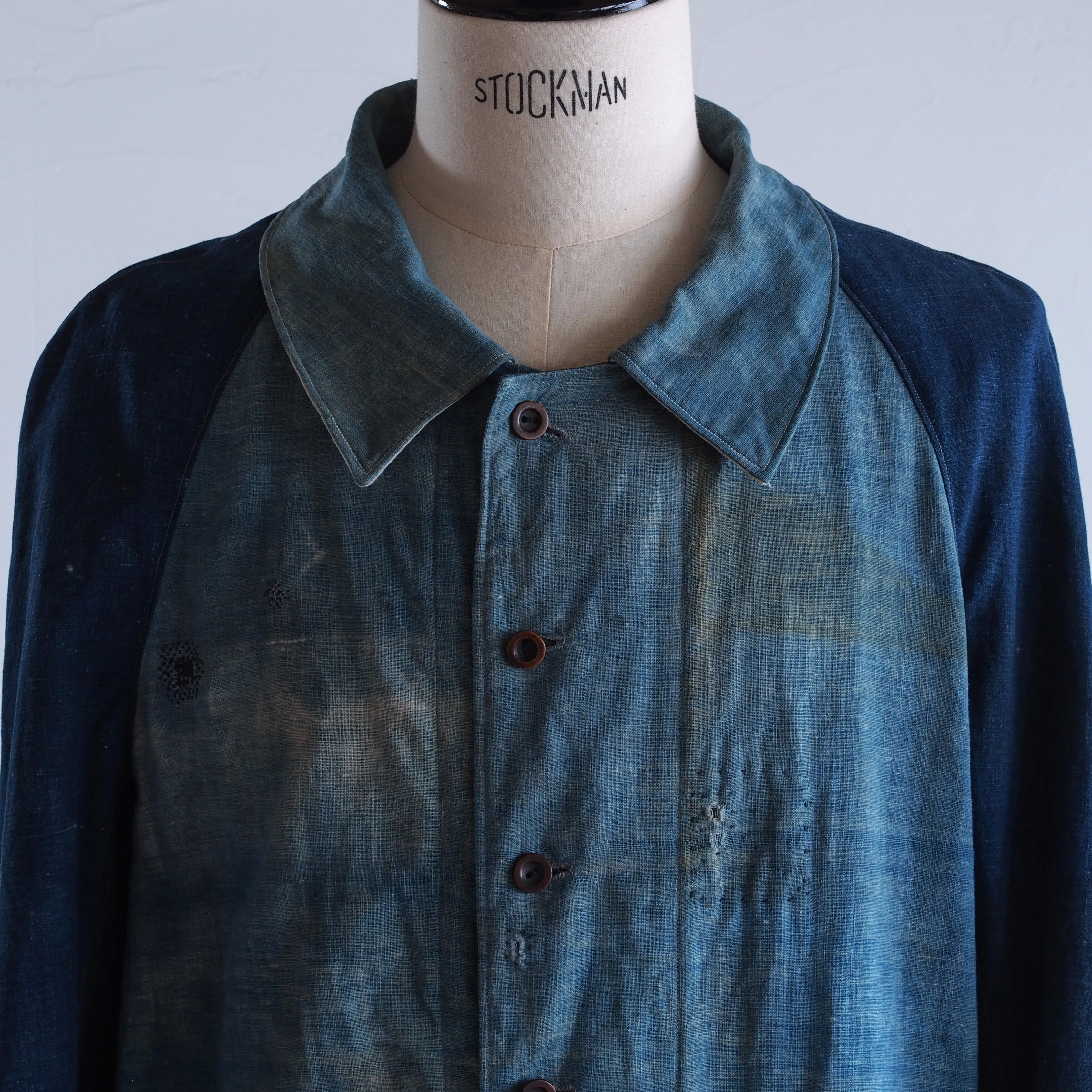 NORA COAT~Japan vintage indigo~