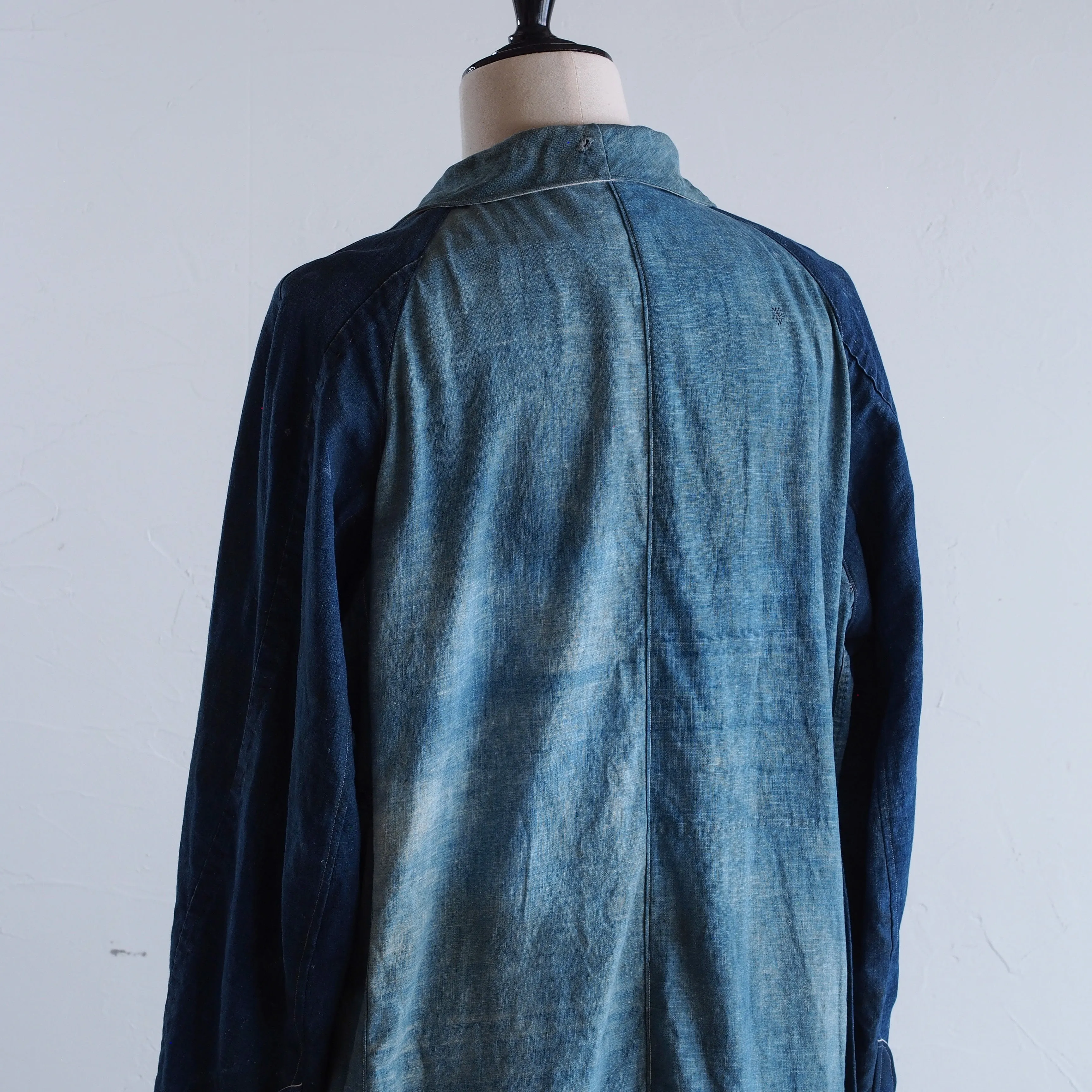 NORA COAT~Japan vintage indigo~
