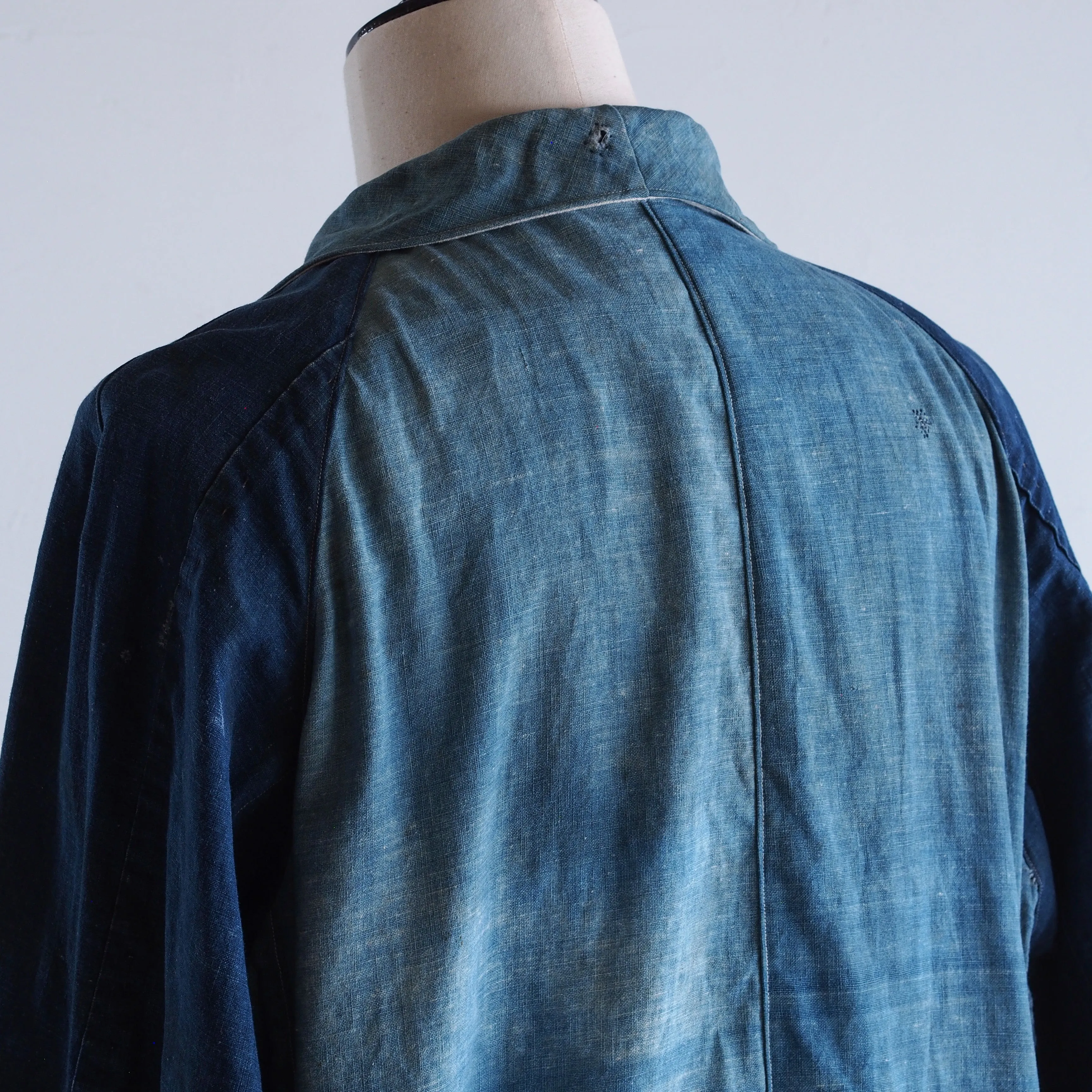 NORA COAT~Japan vintage indigo~