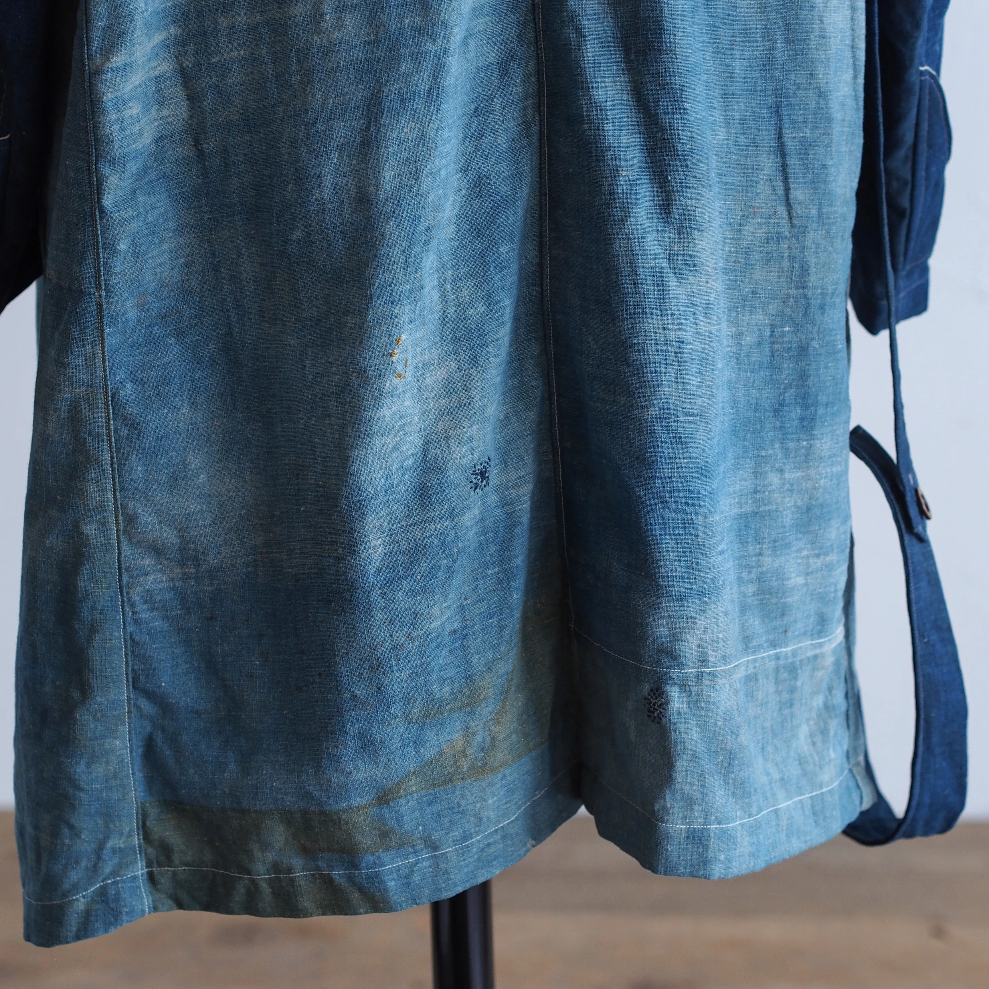 NORA COAT~Japan vintage indigo~