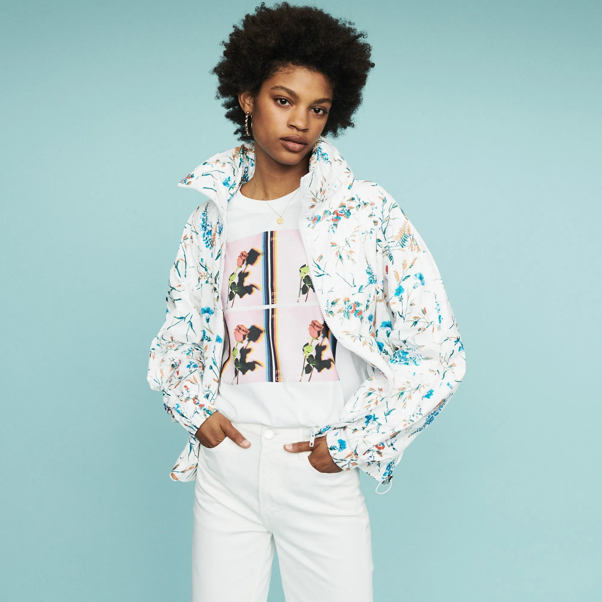Printed Jacket - Printed