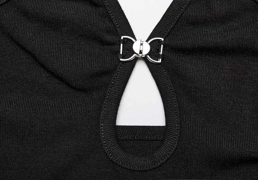 Seraphina Gothic | HALTER TOP
