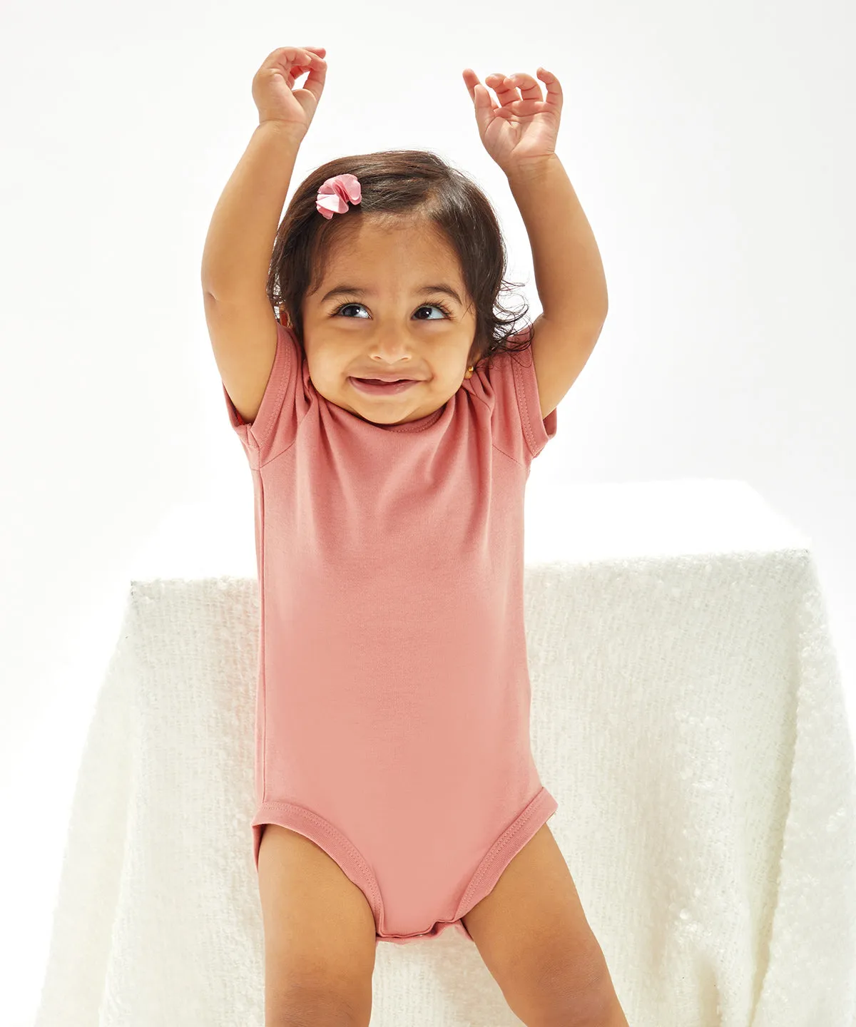 Soft Yellow - Baby bodysuit