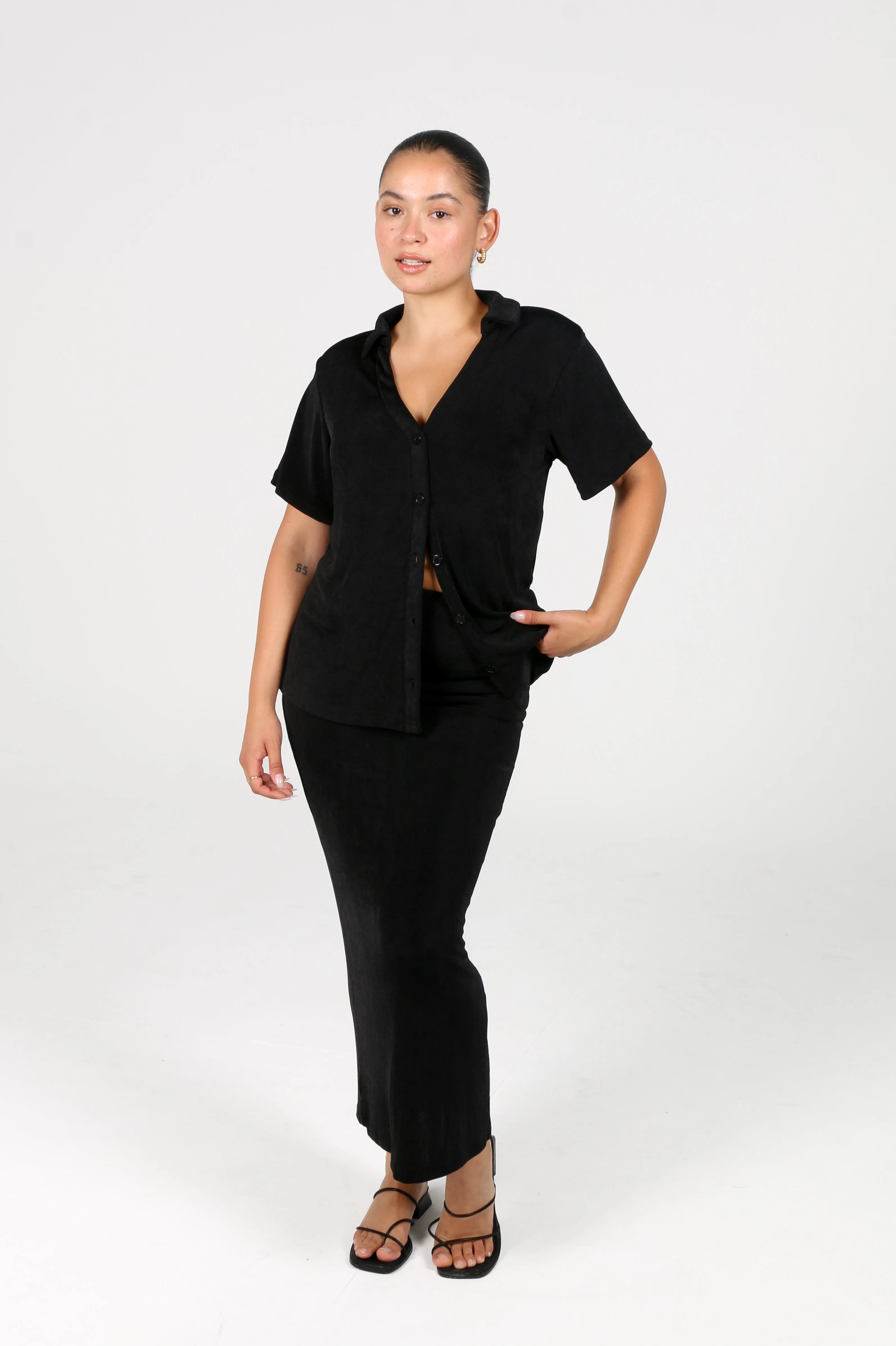 SOLA SKIRT BLACK