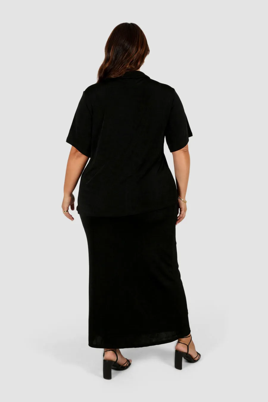 SOLA SKIRT BLACK