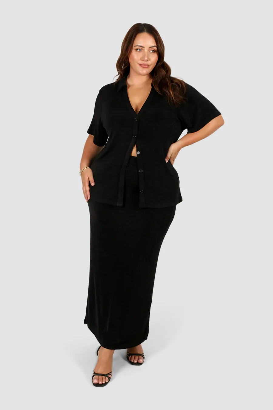 SOLA SKIRT BLACK