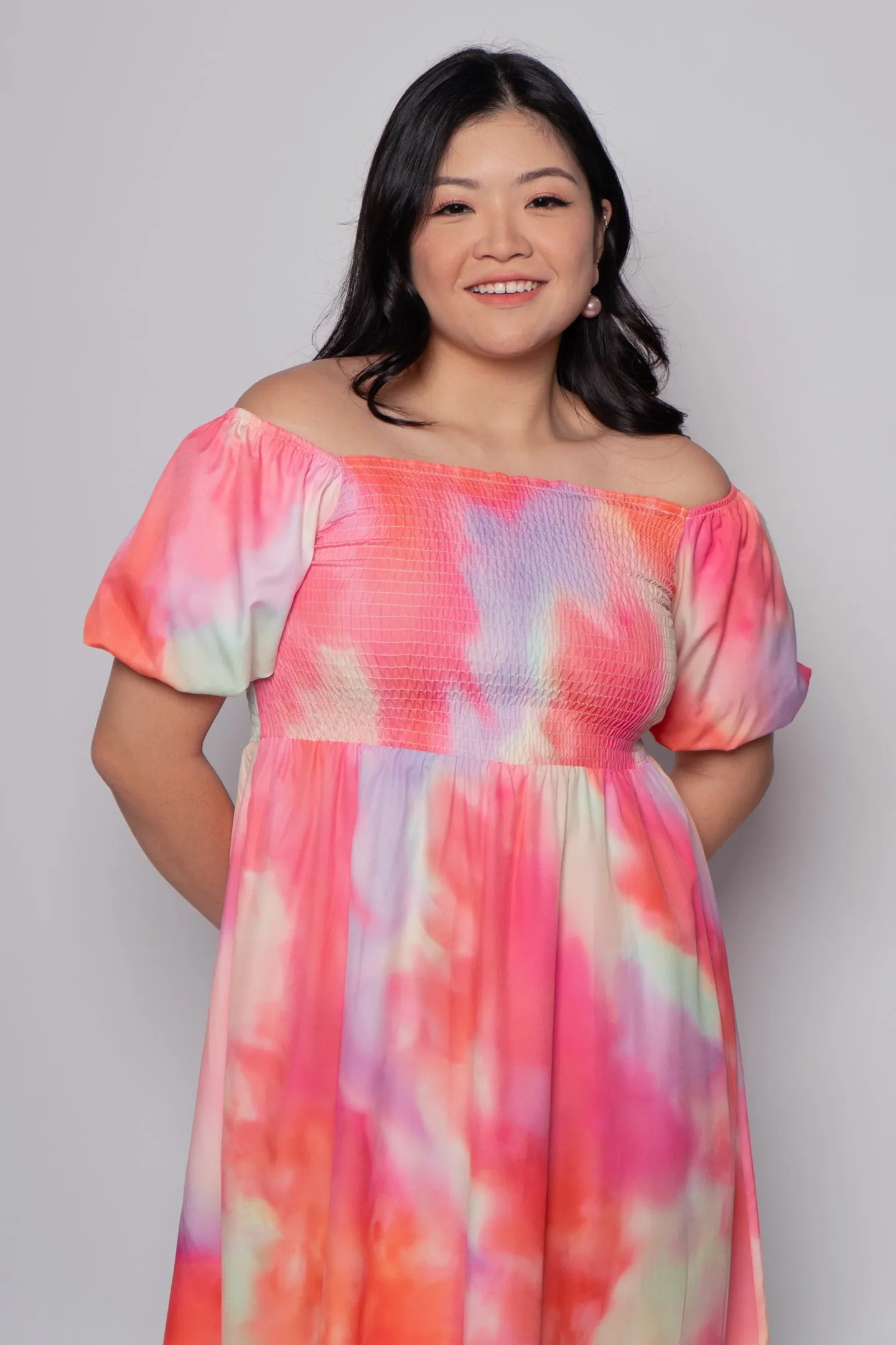 Sora Dress in Romance