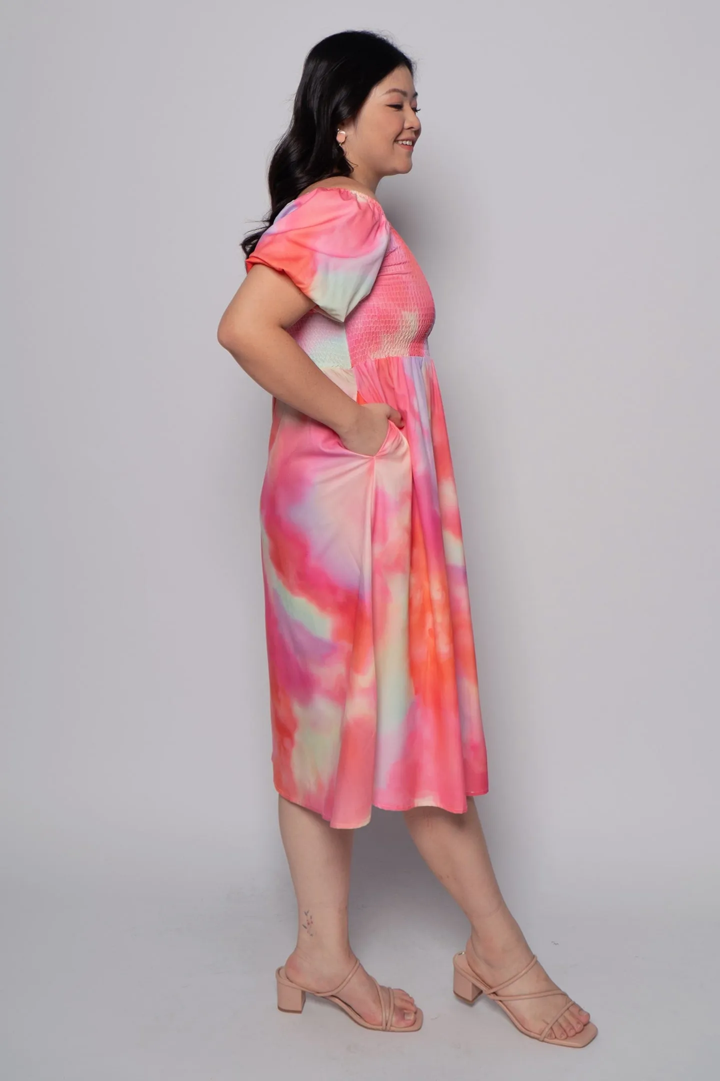 Sora Dress in Romance