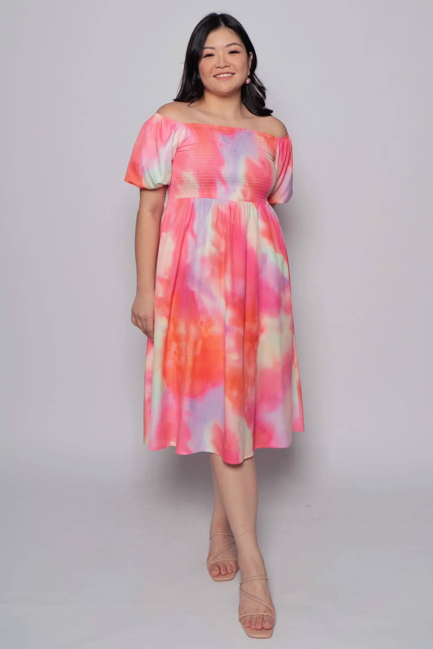 Sora Dress in Romance