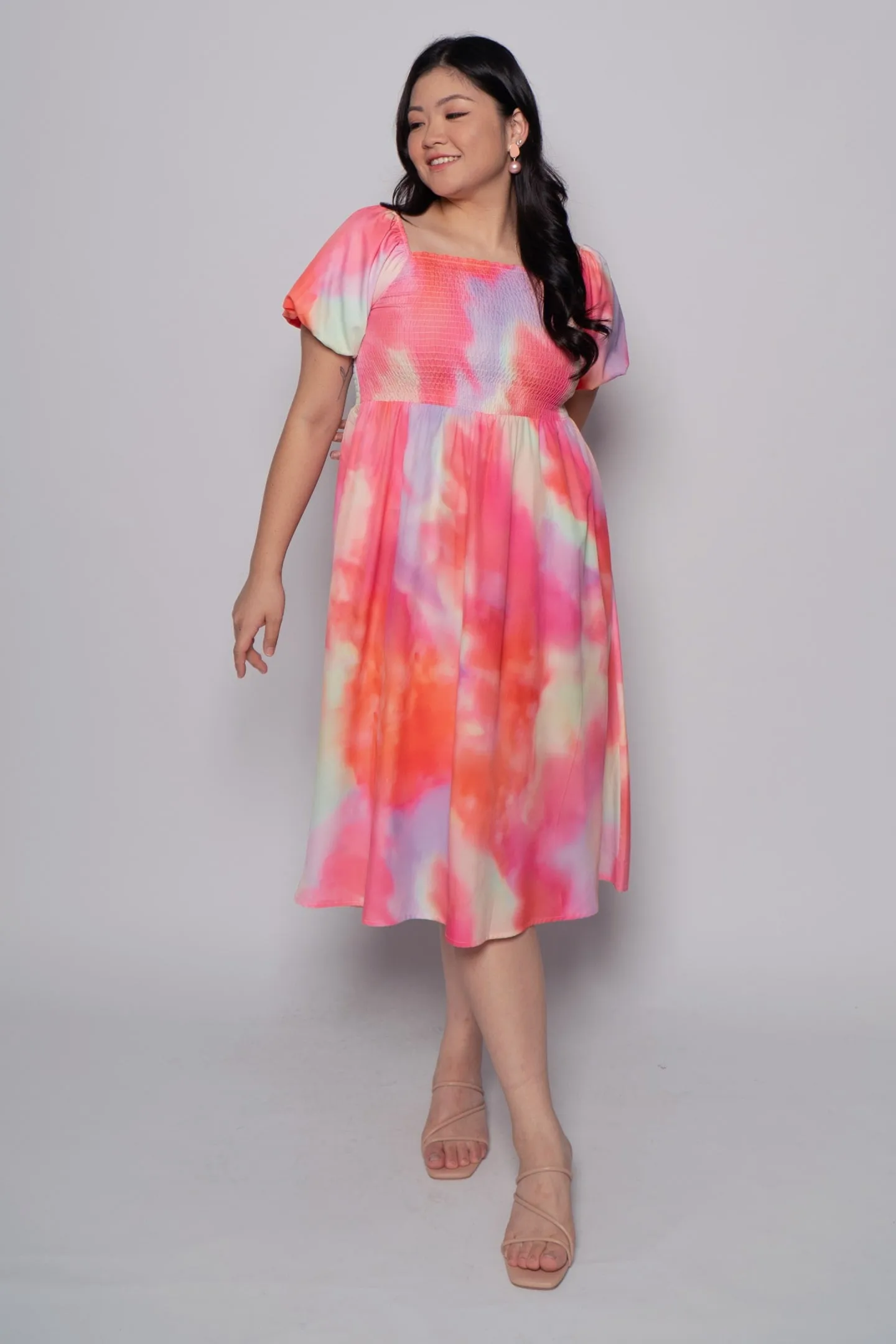 Sora Dress in Romance