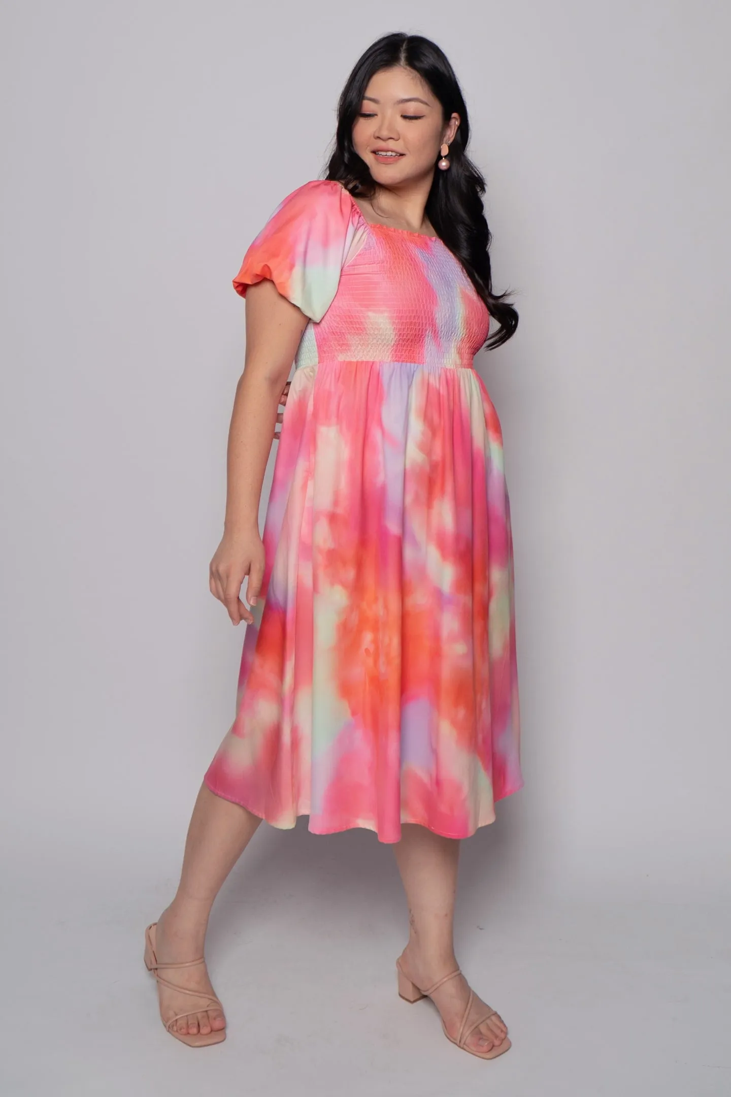 Sora Dress in Romance