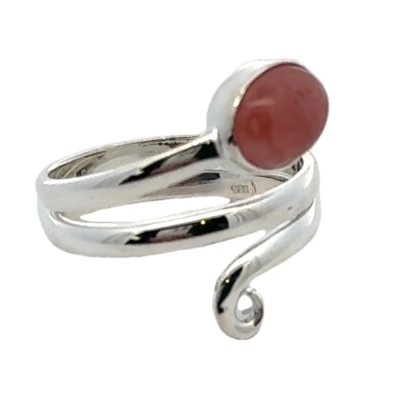 Soul Spirit  Ring - Rhodochrosite