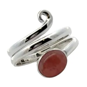 Soul Spirit  Ring - Rhodochrosite