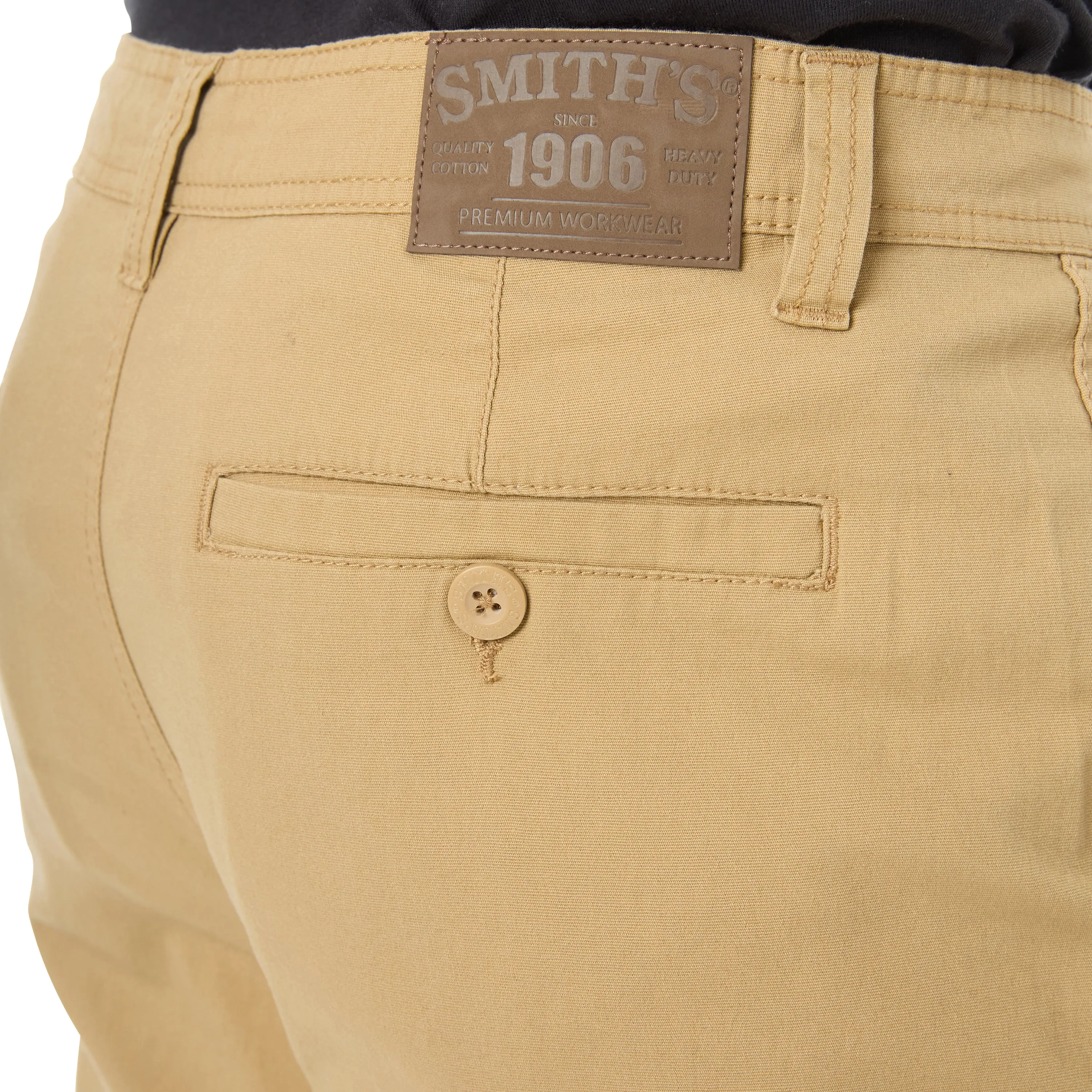STRETCH CANVAS CARGO PANT