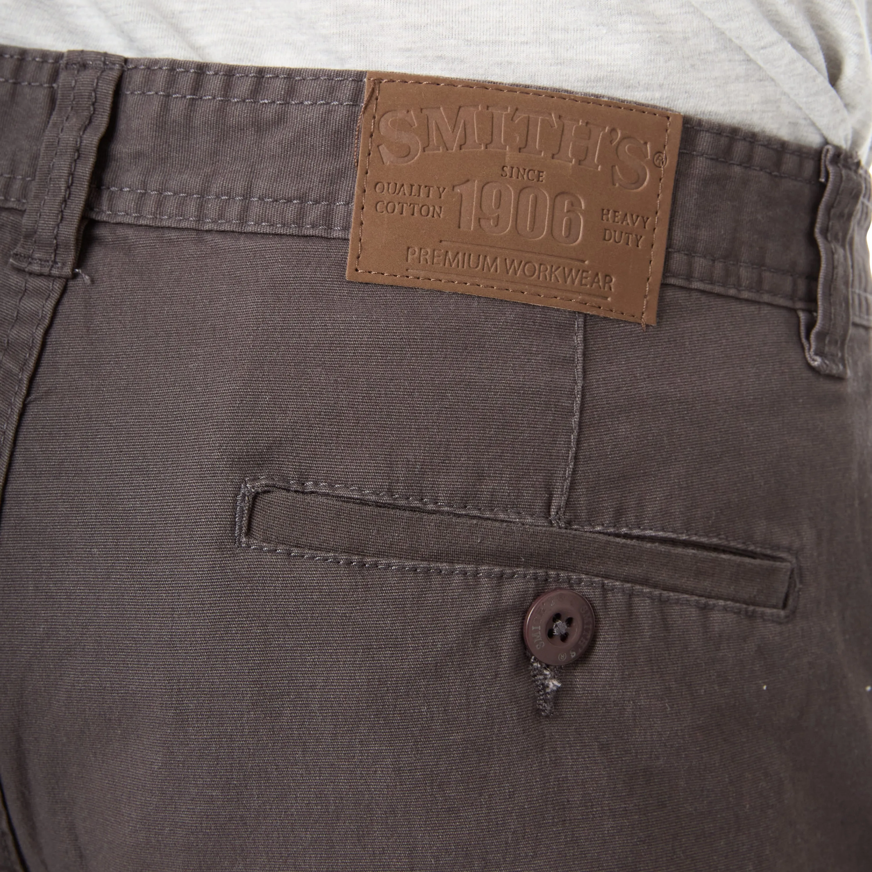 STRETCH CANVAS CARGO PANT