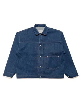 The Real McCoy's MJ24111 The Real McCoy's Lot.005J Indigo