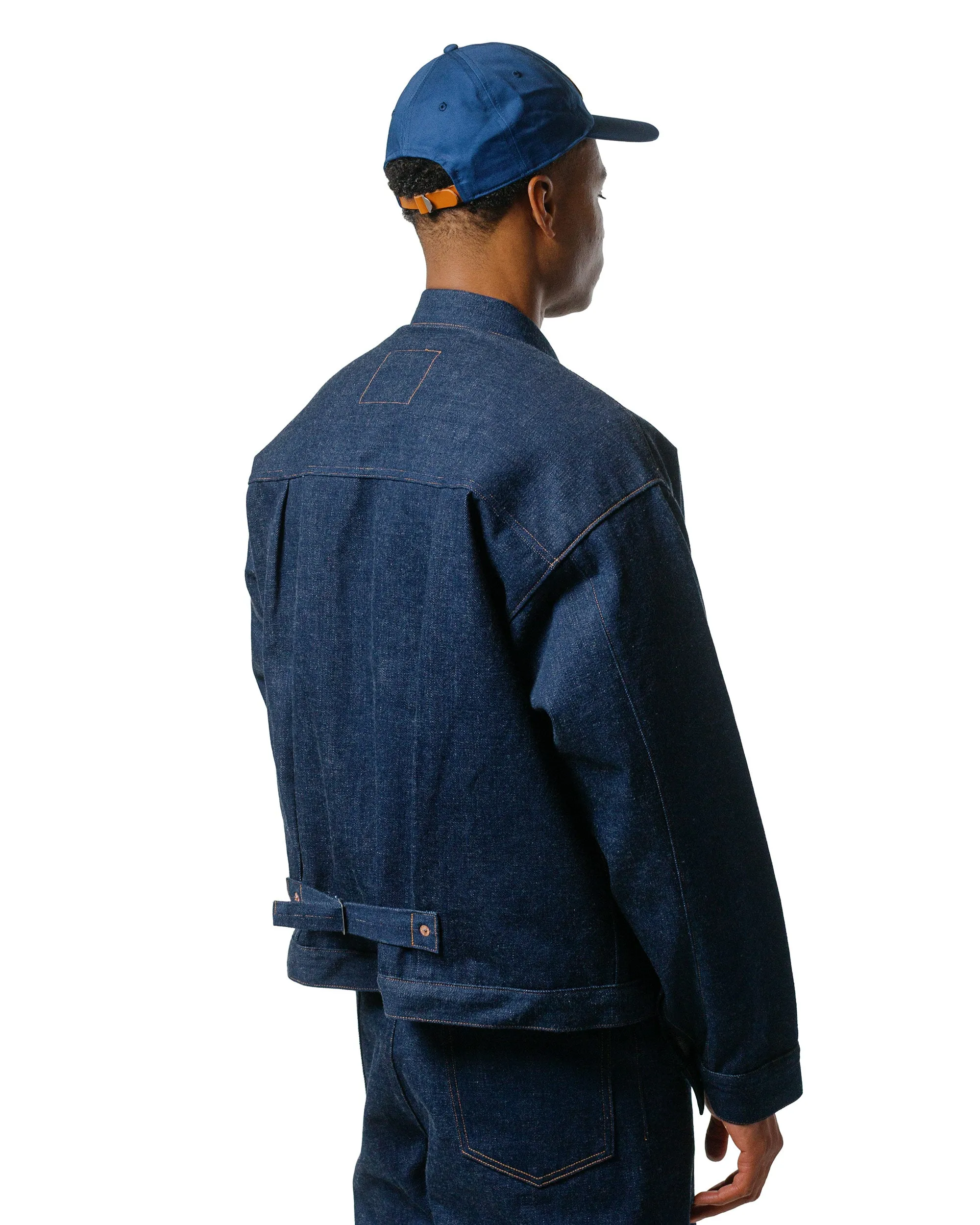 The Real McCoy's MJ24111 The Real McCoy's Lot.005J Indigo