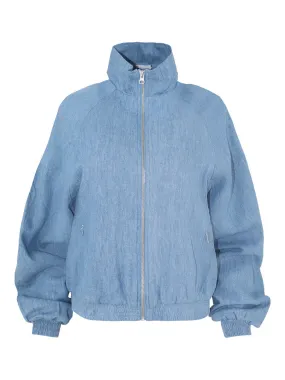 The Upside Oracle Elias Jacket in Blue/Denim