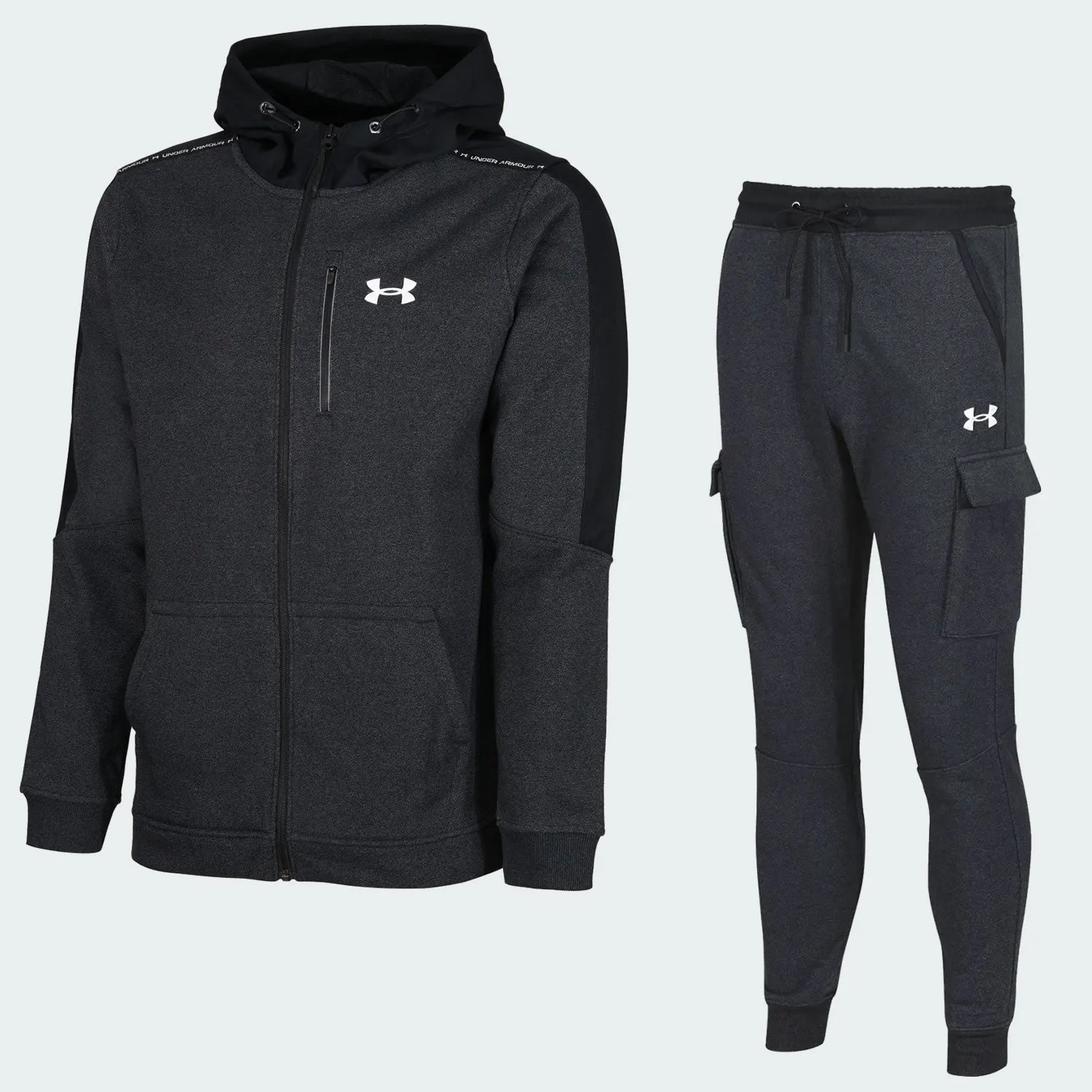 Under Armour Men's Fleece Cargo Tracksuit