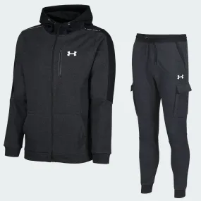 Under Armour Men's Fleece Cargo Tracksuit