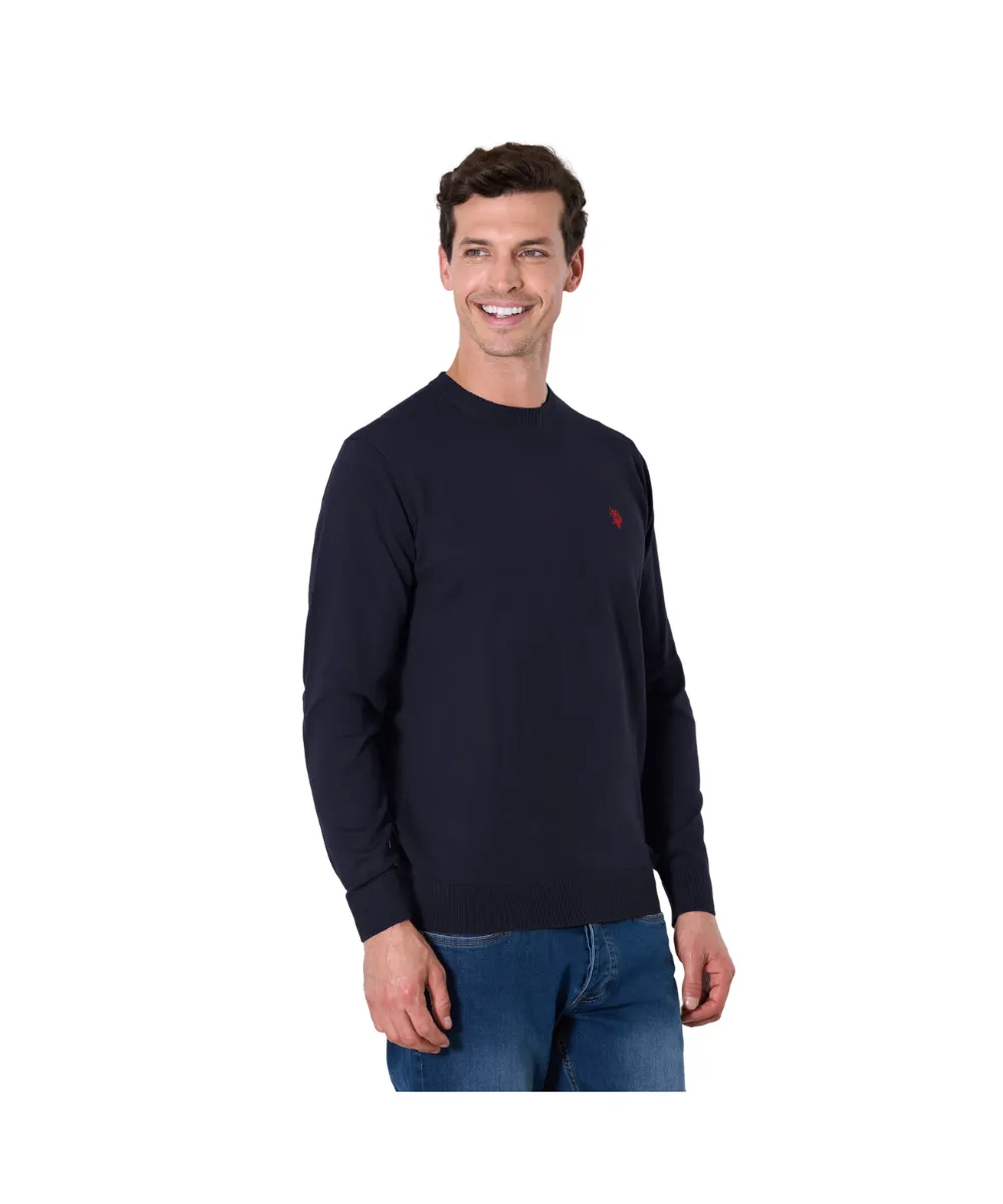 US POLO CROWNECK SWEATER