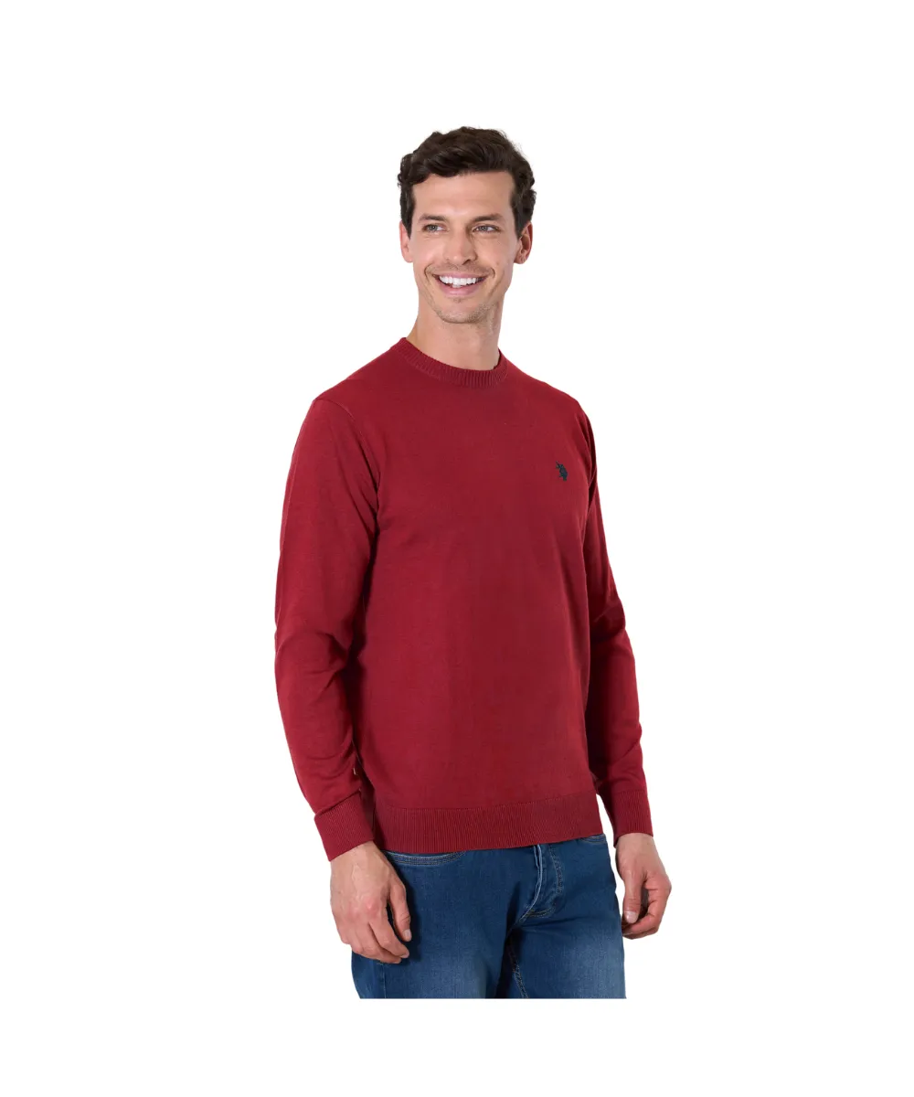 US POLO CROWNECK SWEATER