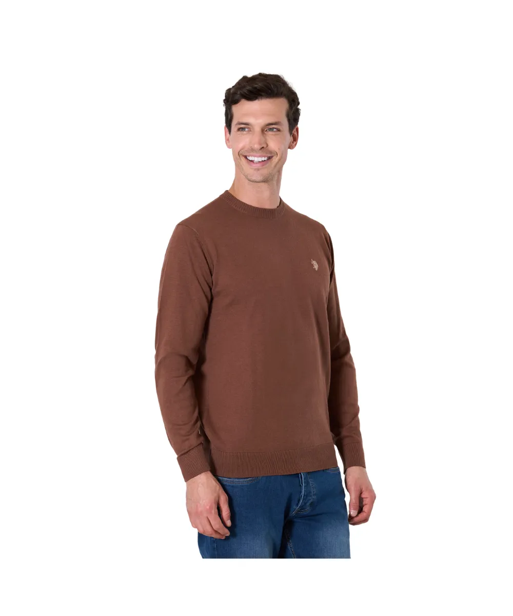 US POLO CROWNECK SWEATER