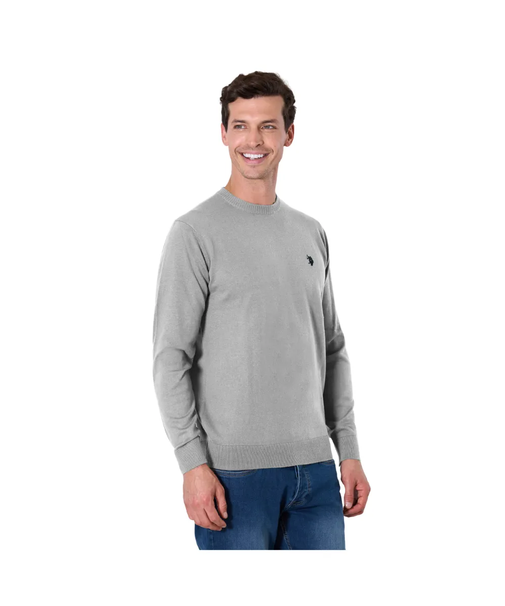 US POLO CROWNECK SWEATER