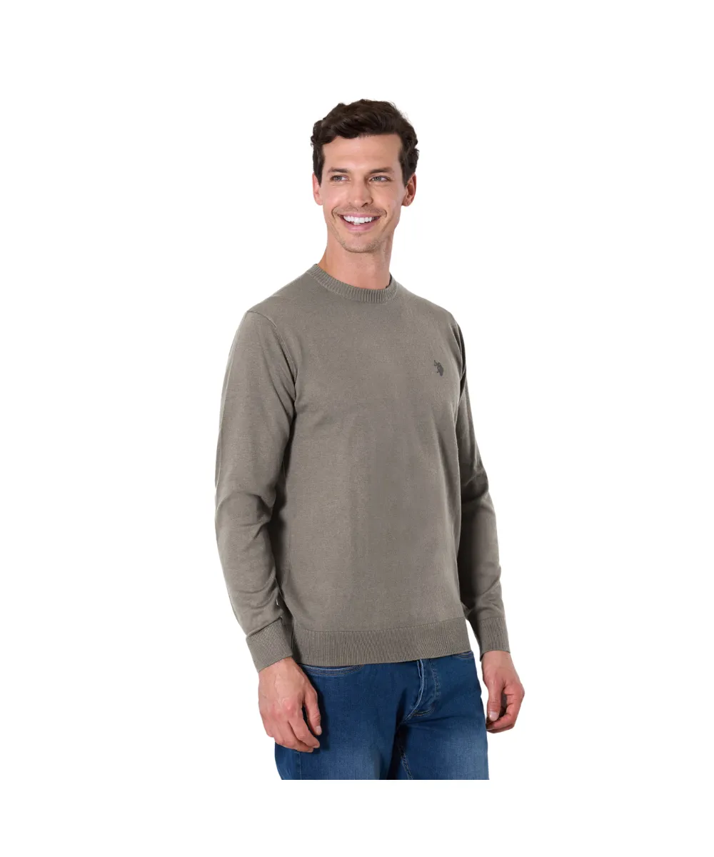 US POLO CROWNECK SWEATER