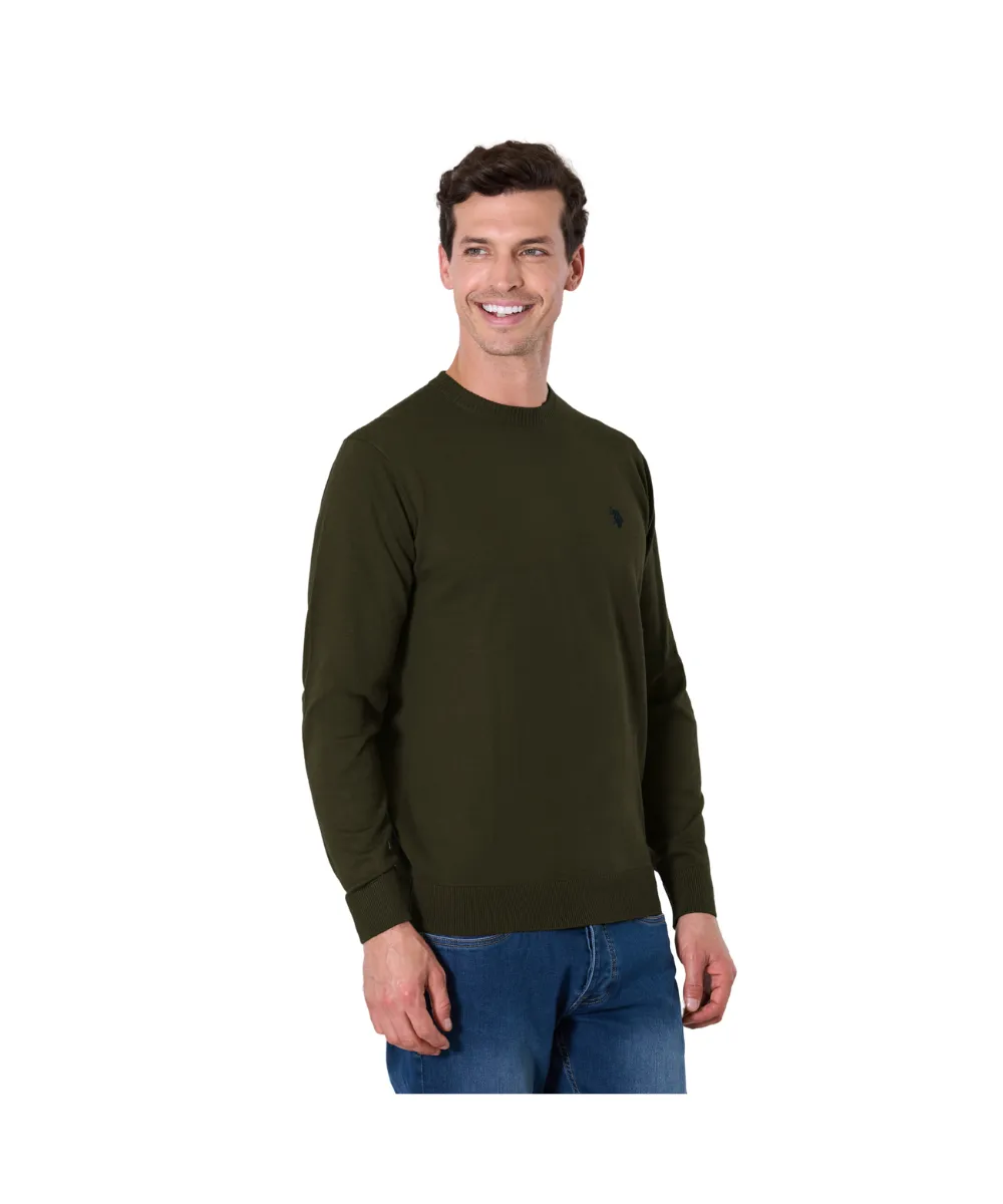 US POLO CROWNECK SWEATER
