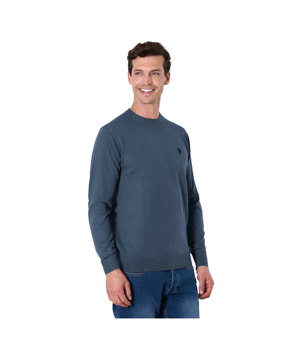 US POLO CROWNECK SWEATER