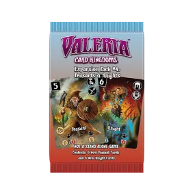 Valeria: Card Kingdoms Expansion Pack #4 Peasants & Knights