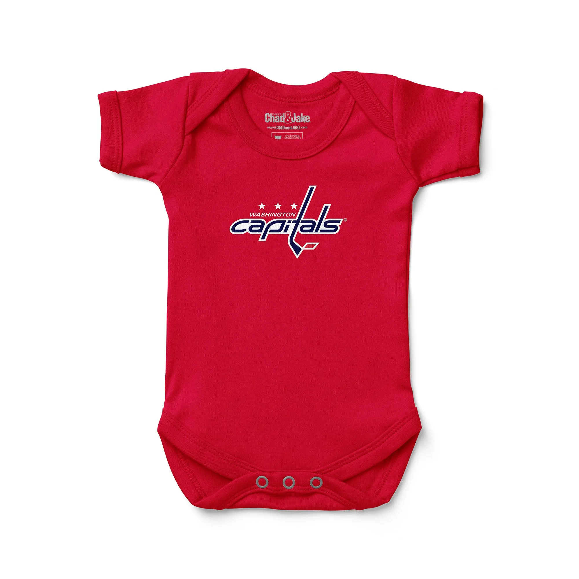 Washington Capitals Logo Bodysuit