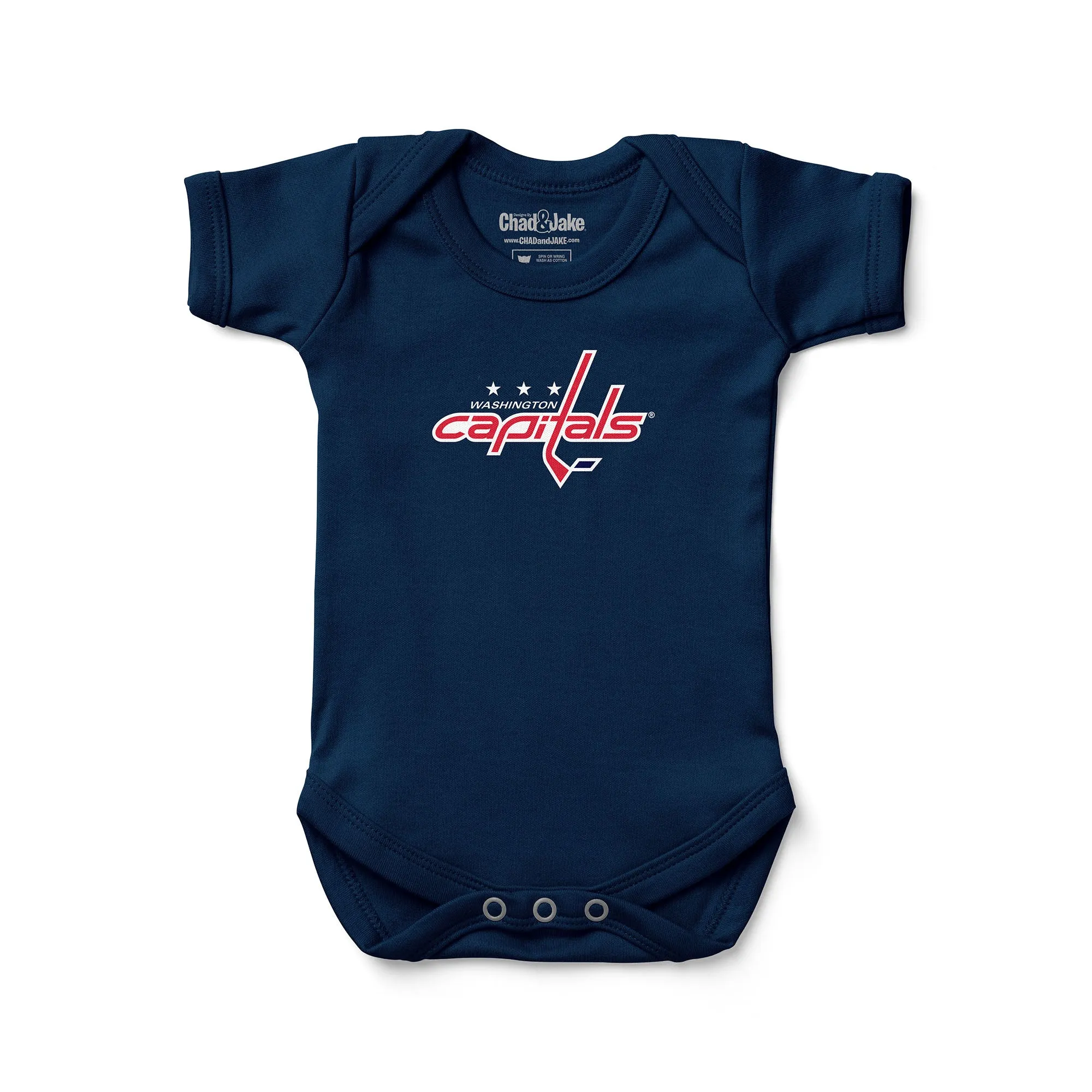Washington Capitals Logo Bodysuit