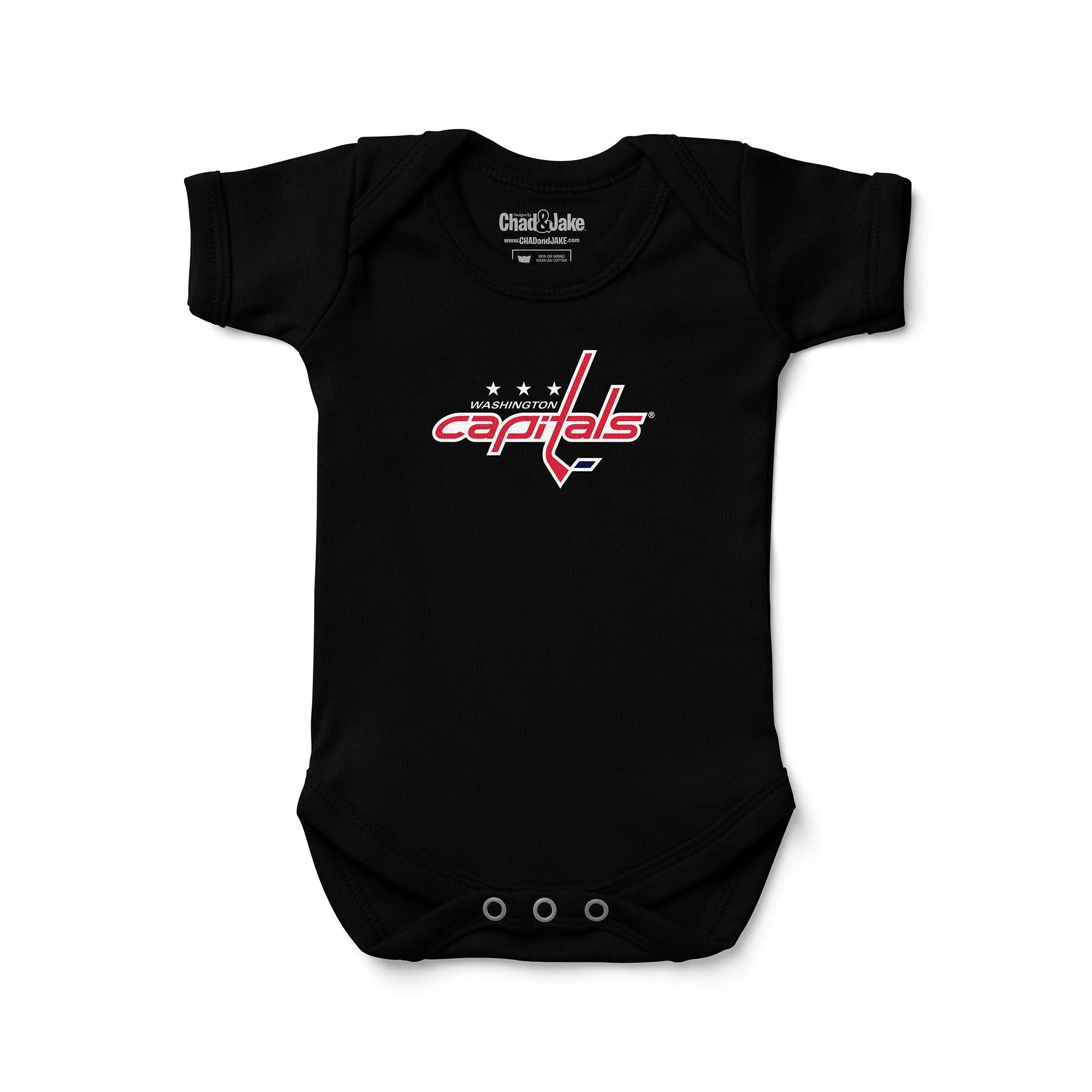 Washington Capitals Logo Bodysuit