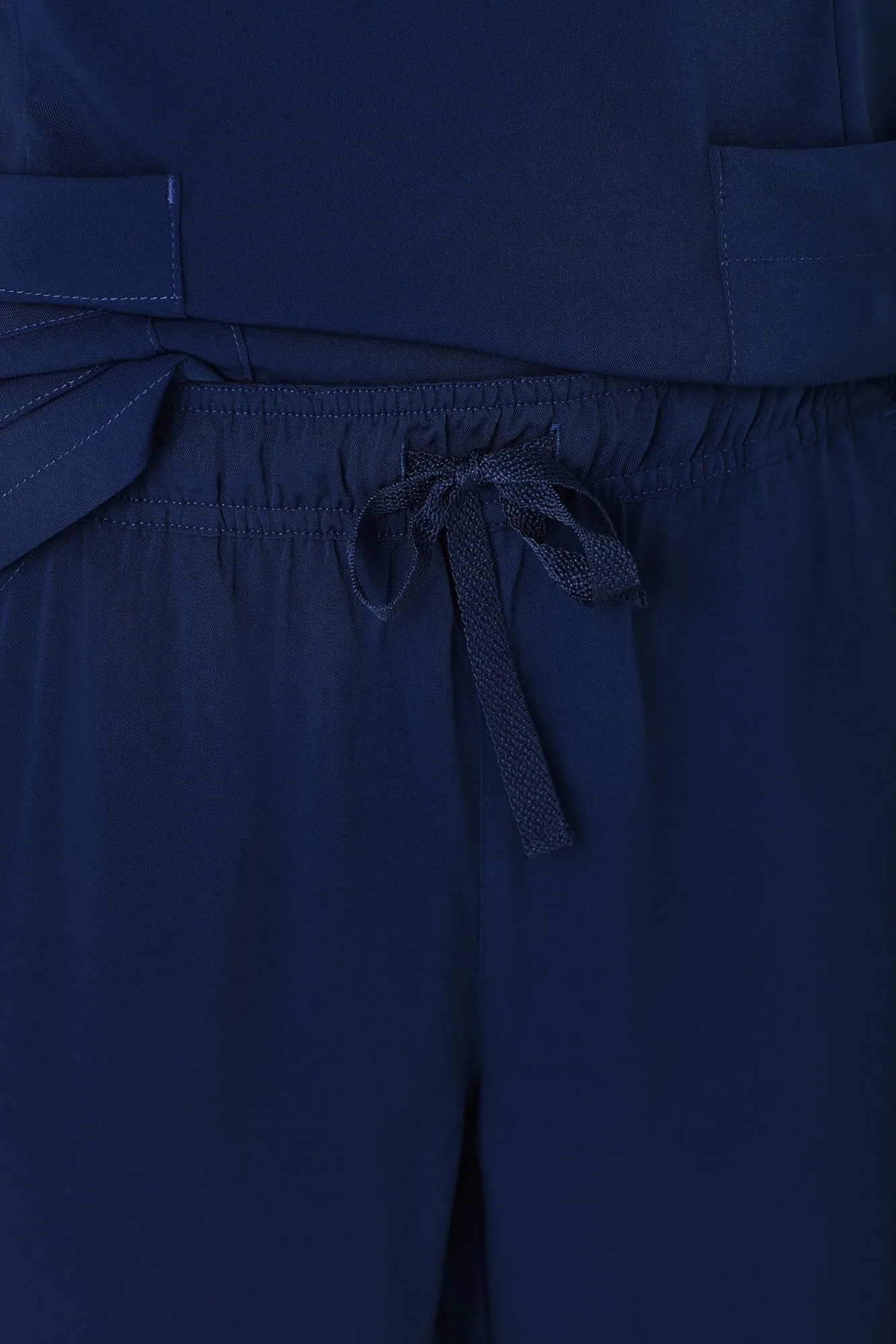 Womens Straight Leg Scrub Pant